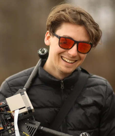 Portrait de Colin Rousseau